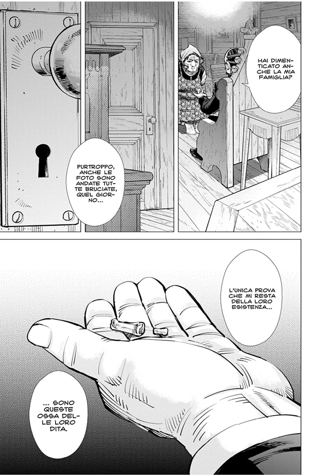 Read Golden Kamui IT Manga Online