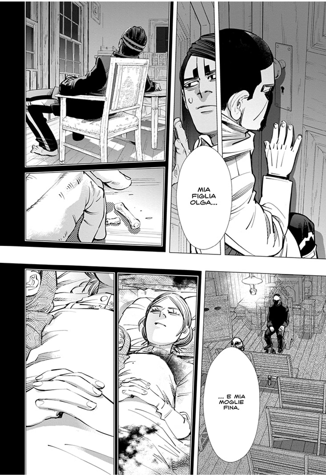 Read Golden Kamui IT Manga Online