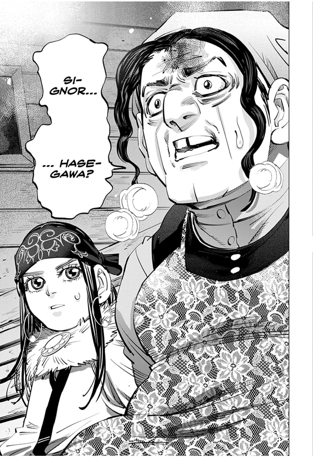 Read Golden Kamui IT Manga Online