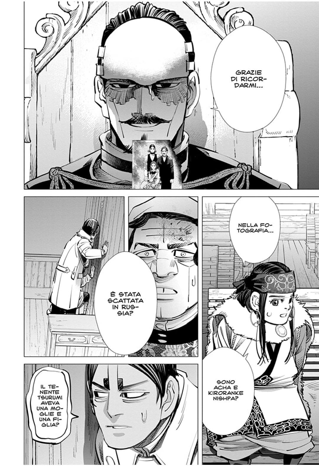 Read Golden Kamui IT Manga Online