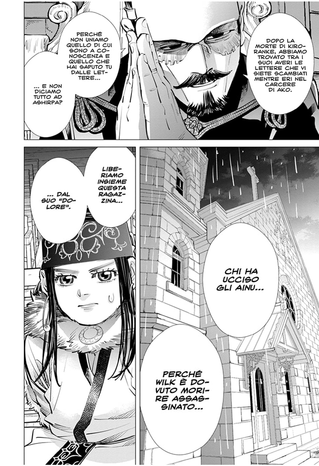 Read Golden Kamui IT Manga Online