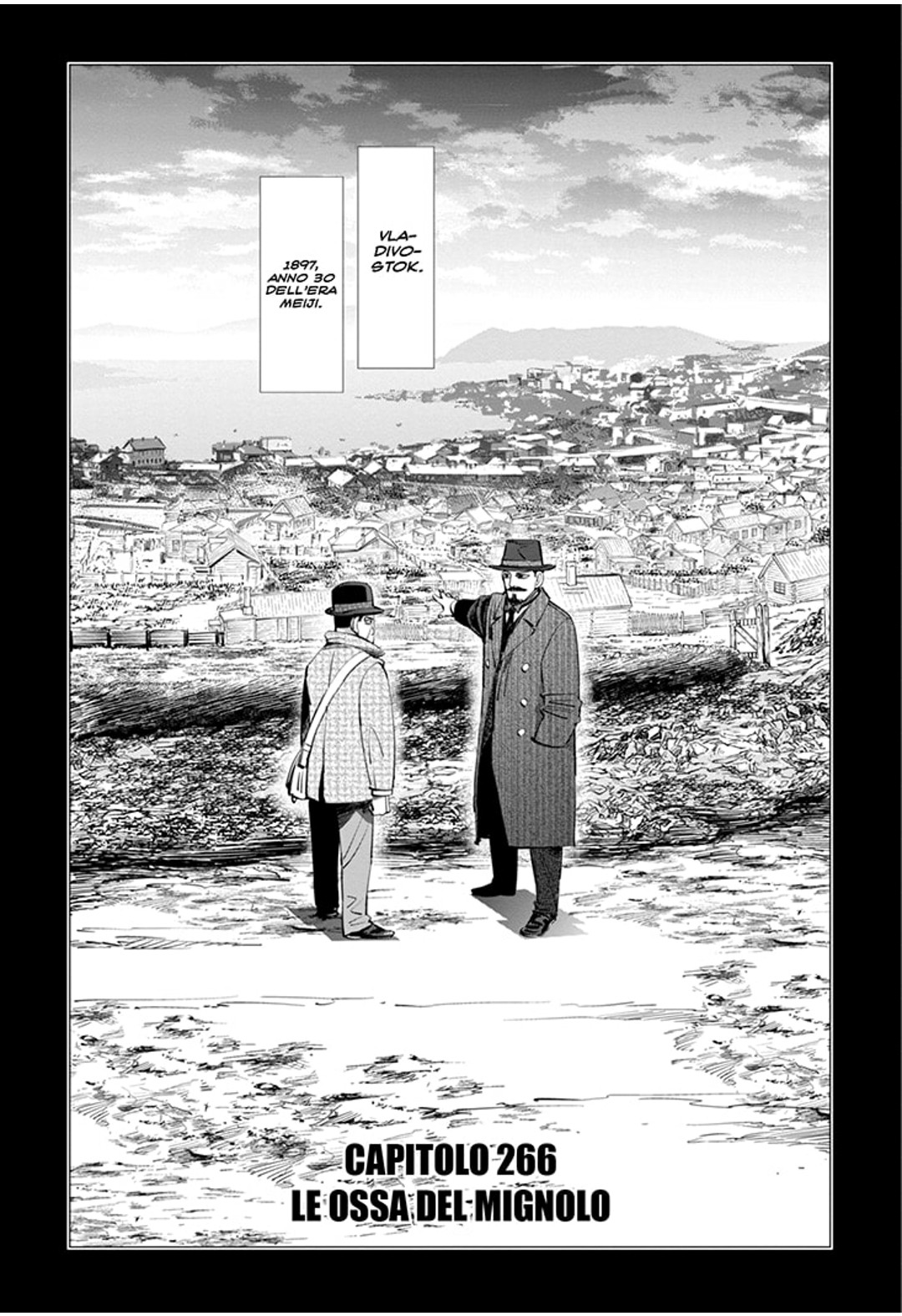 Read Golden Kamui IT Manga Online