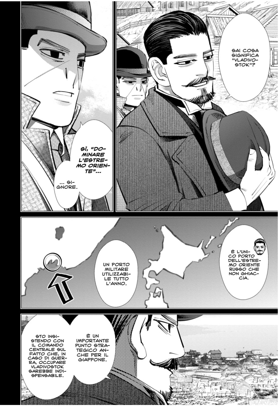 Read Golden Kamui IT Manga Online