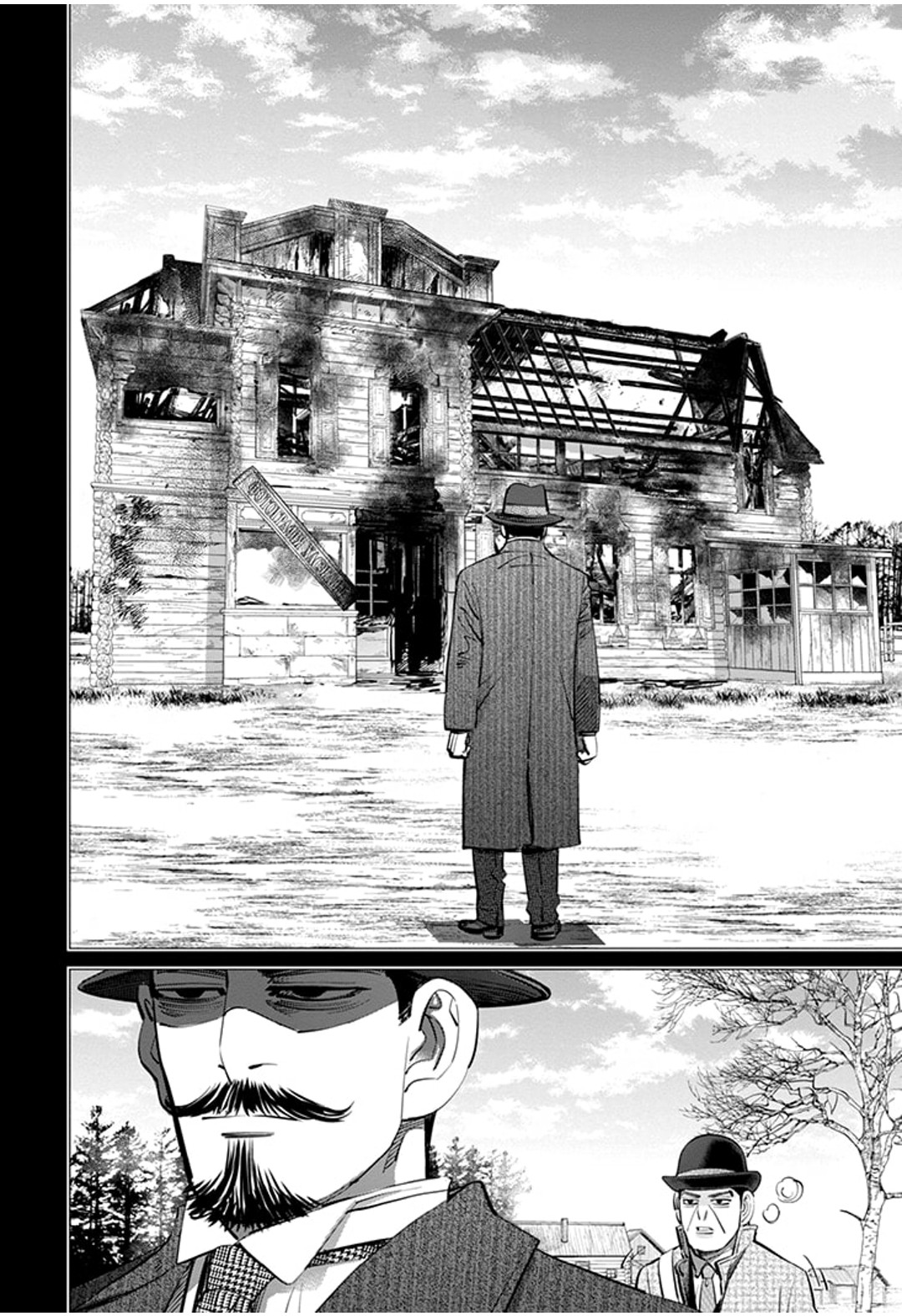 Read Golden Kamui IT Manga Online