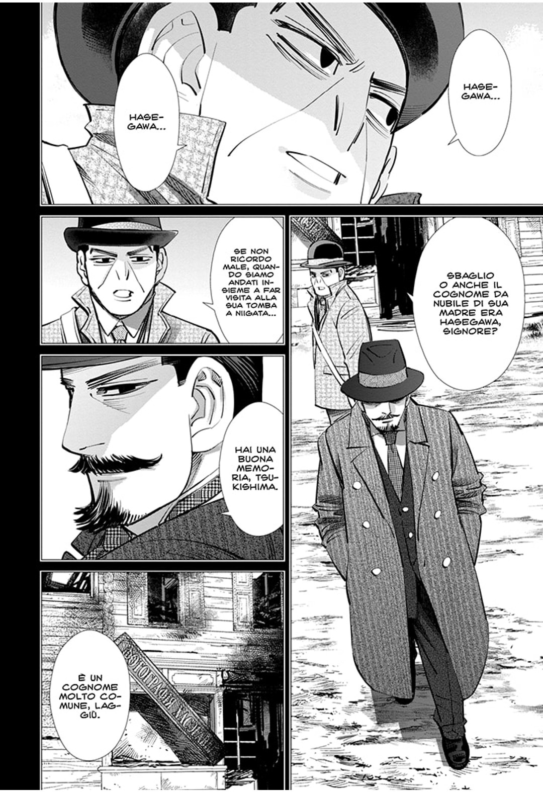 Read Golden Kamui IT Manga Online