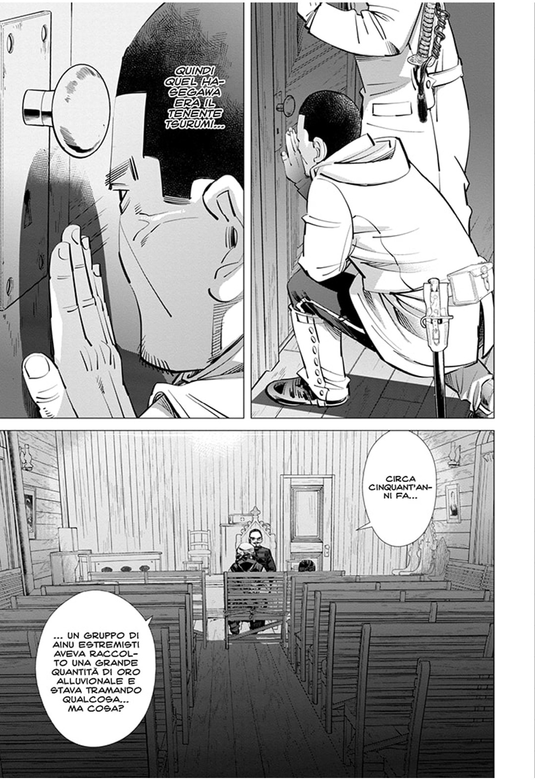 Read Golden Kamui IT Manga Online