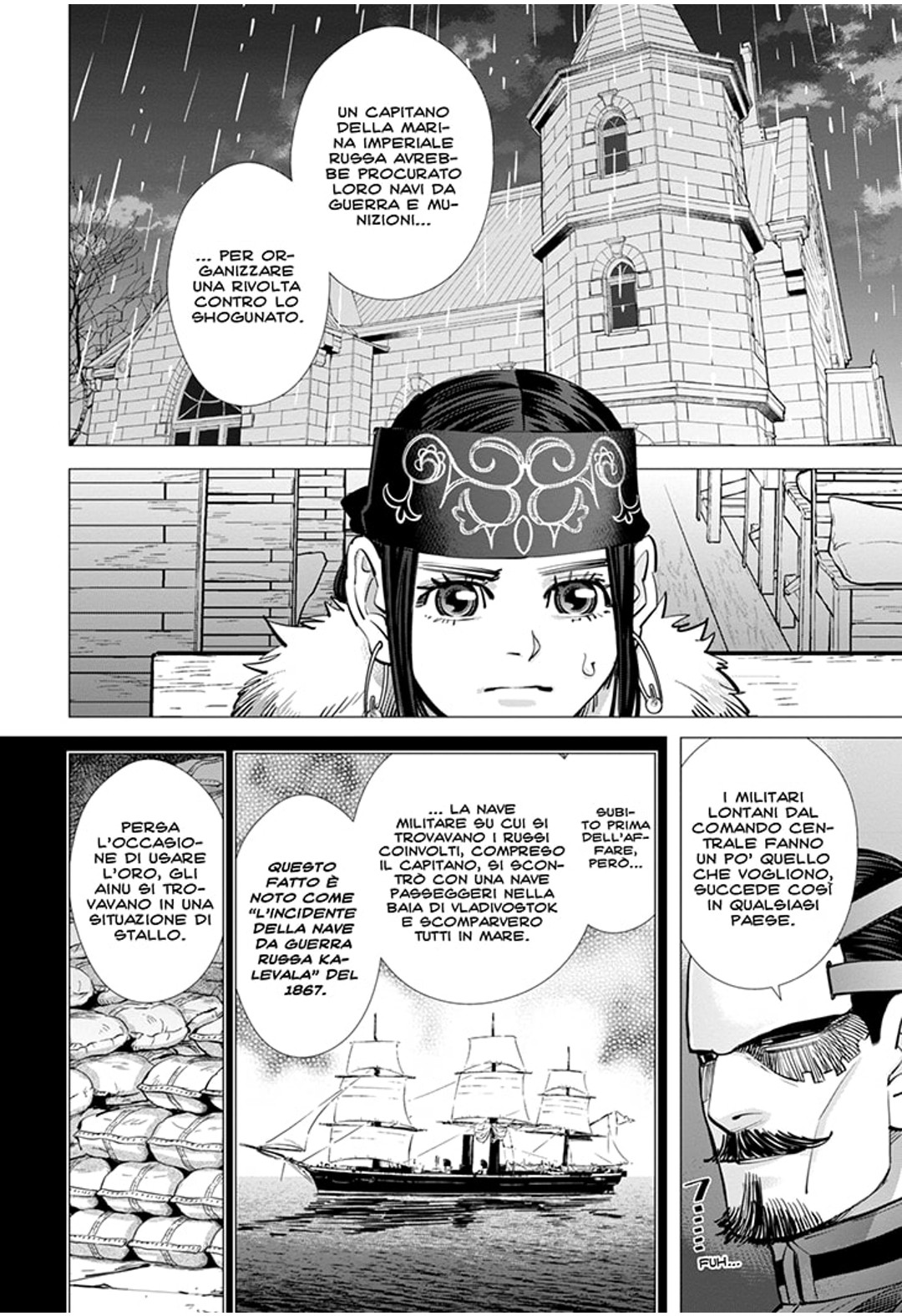 Read Golden Kamui IT Manga Online