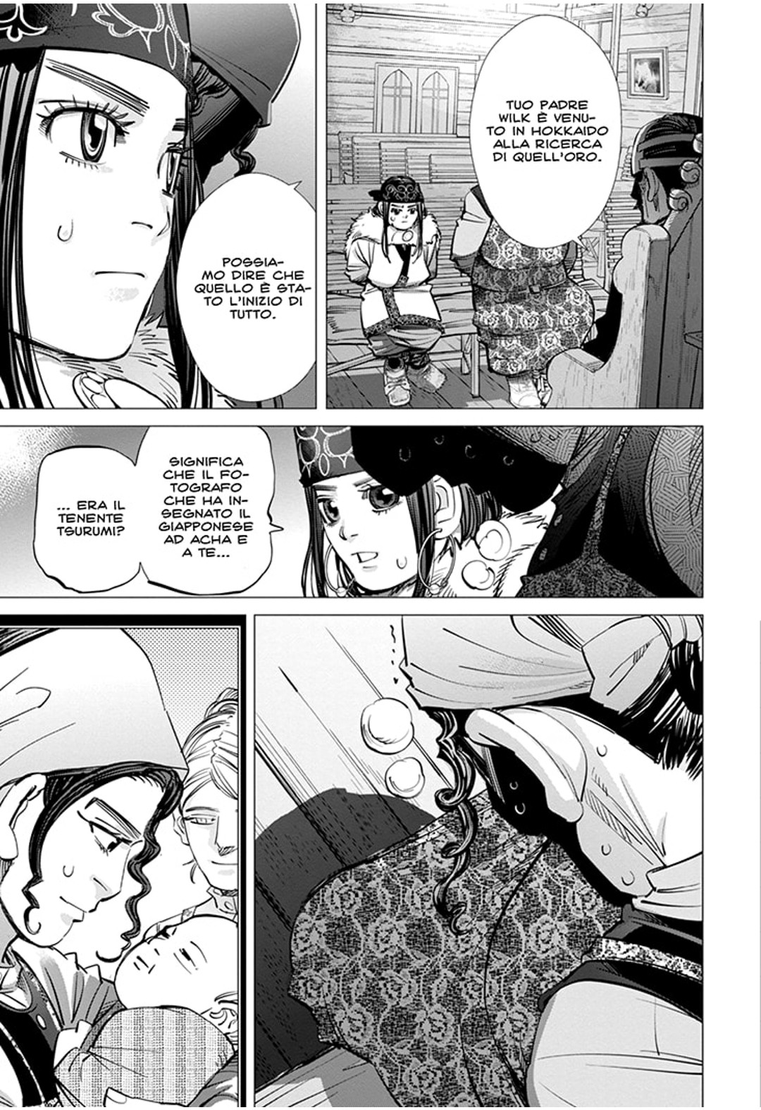 Read Golden Kamui IT Manga Online