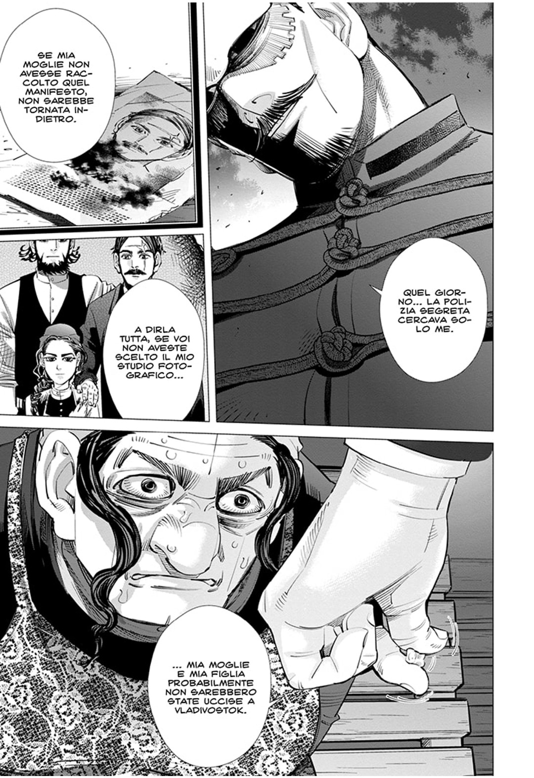 Read Golden Kamui IT Manga Online