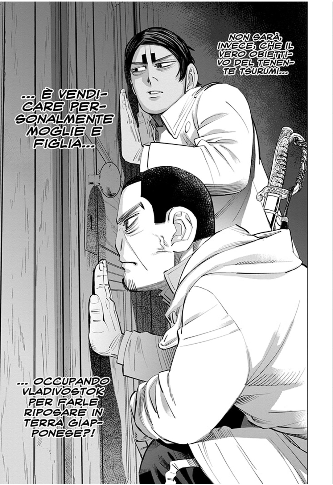 Read Golden Kamui IT Manga Online