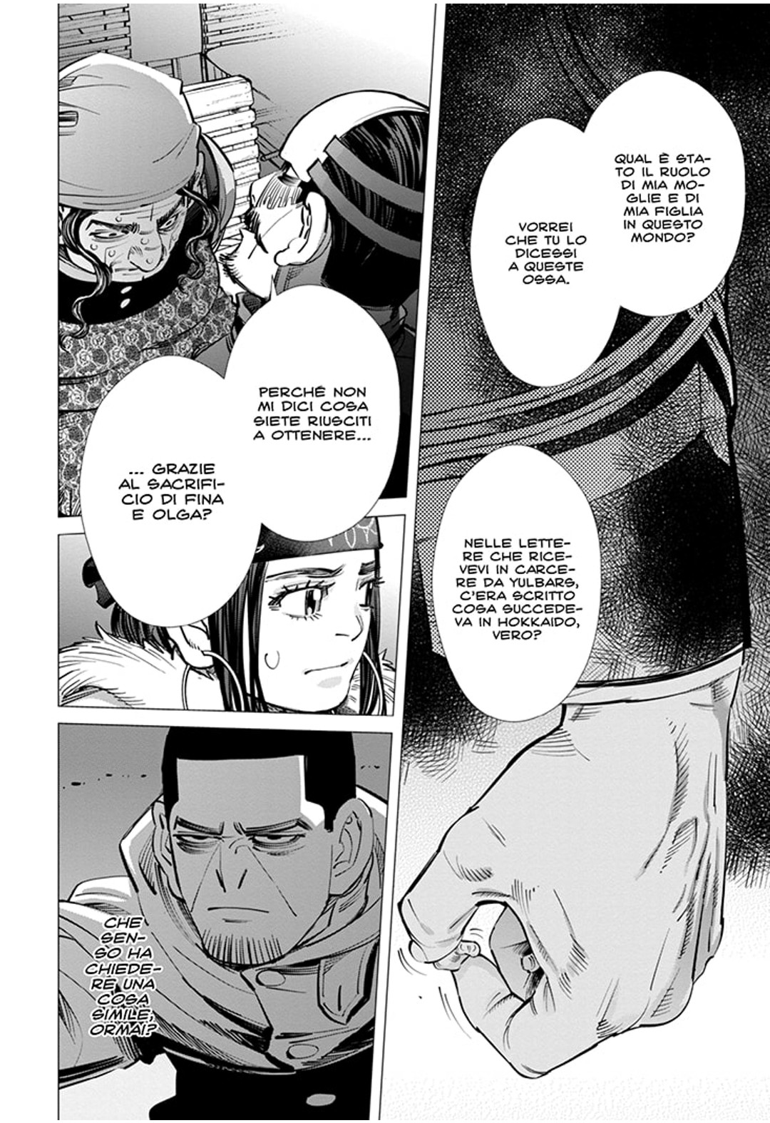 Read Golden Kamui IT Manga Online