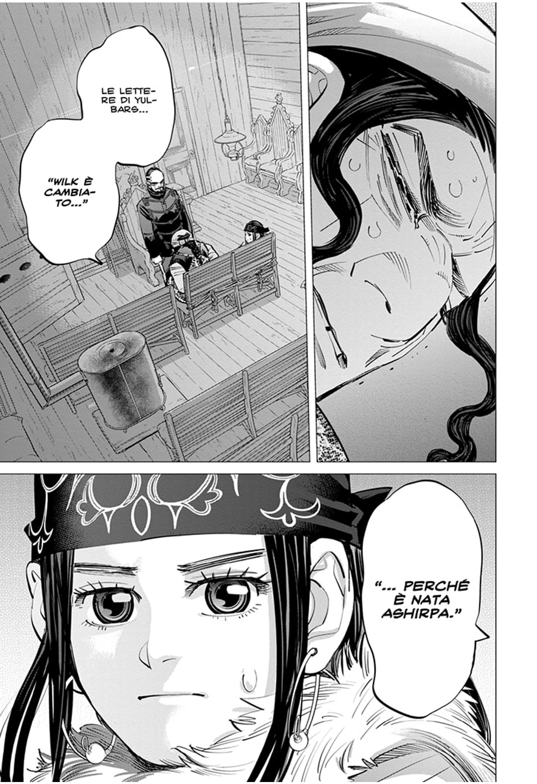 Read Golden Kamui IT Manga Online