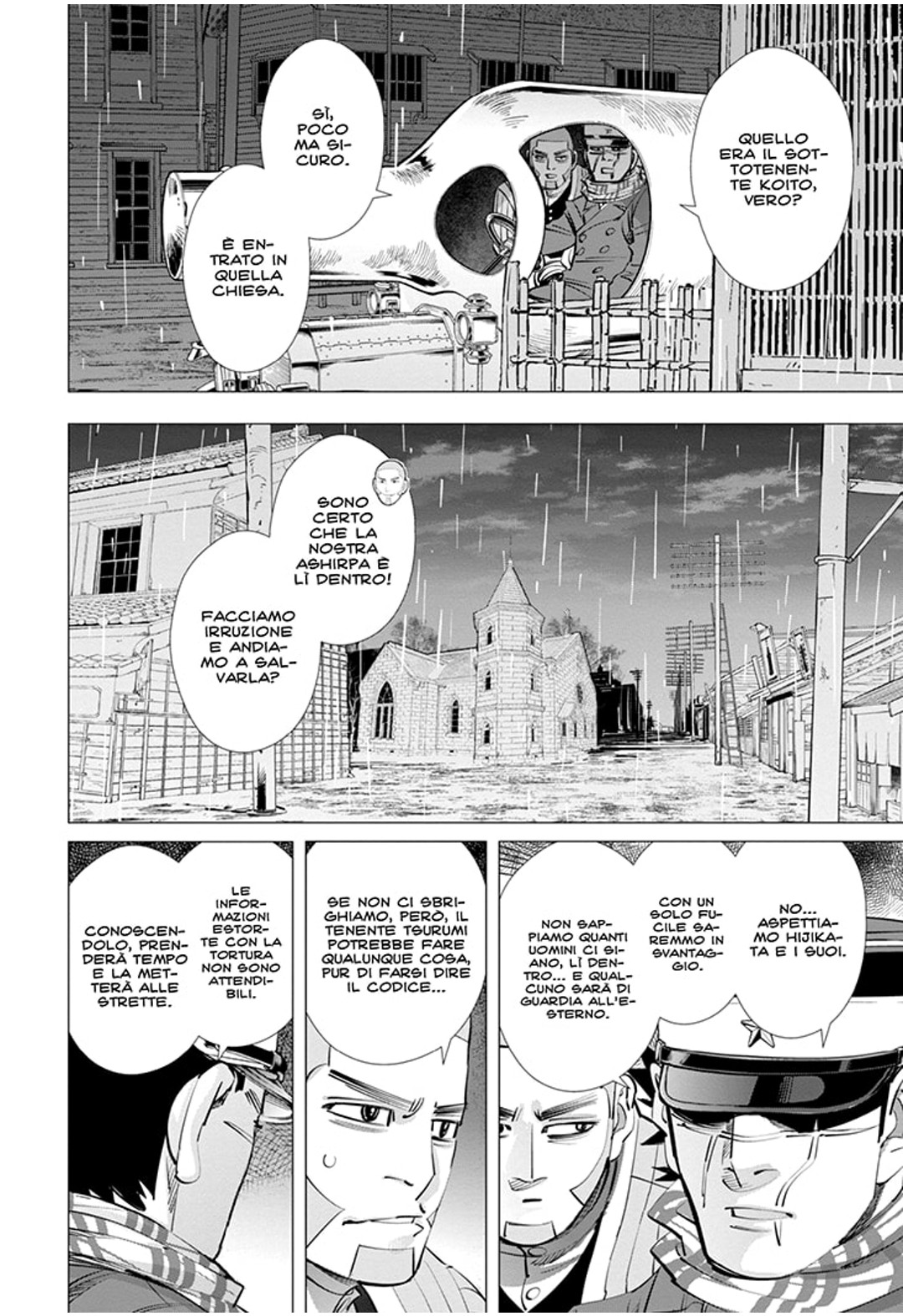Read Golden Kamui IT Manga Online