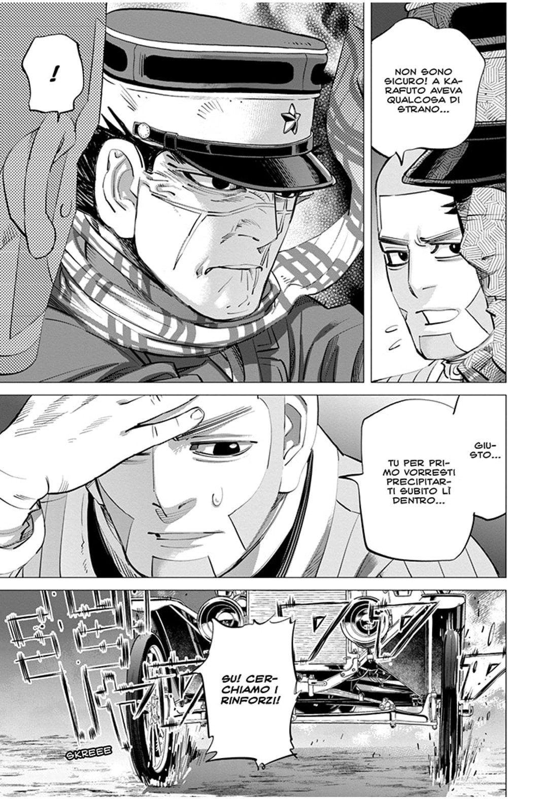 Read Golden Kamui IT Manga Online
