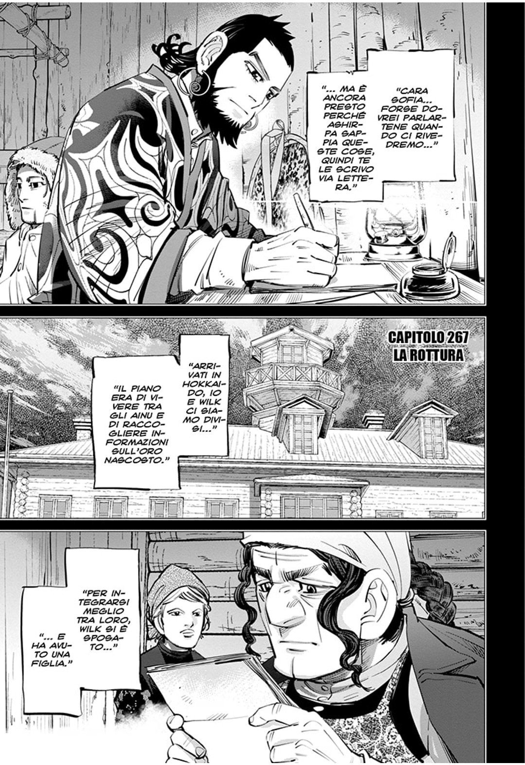 Read Golden Kamui IT Manga Online