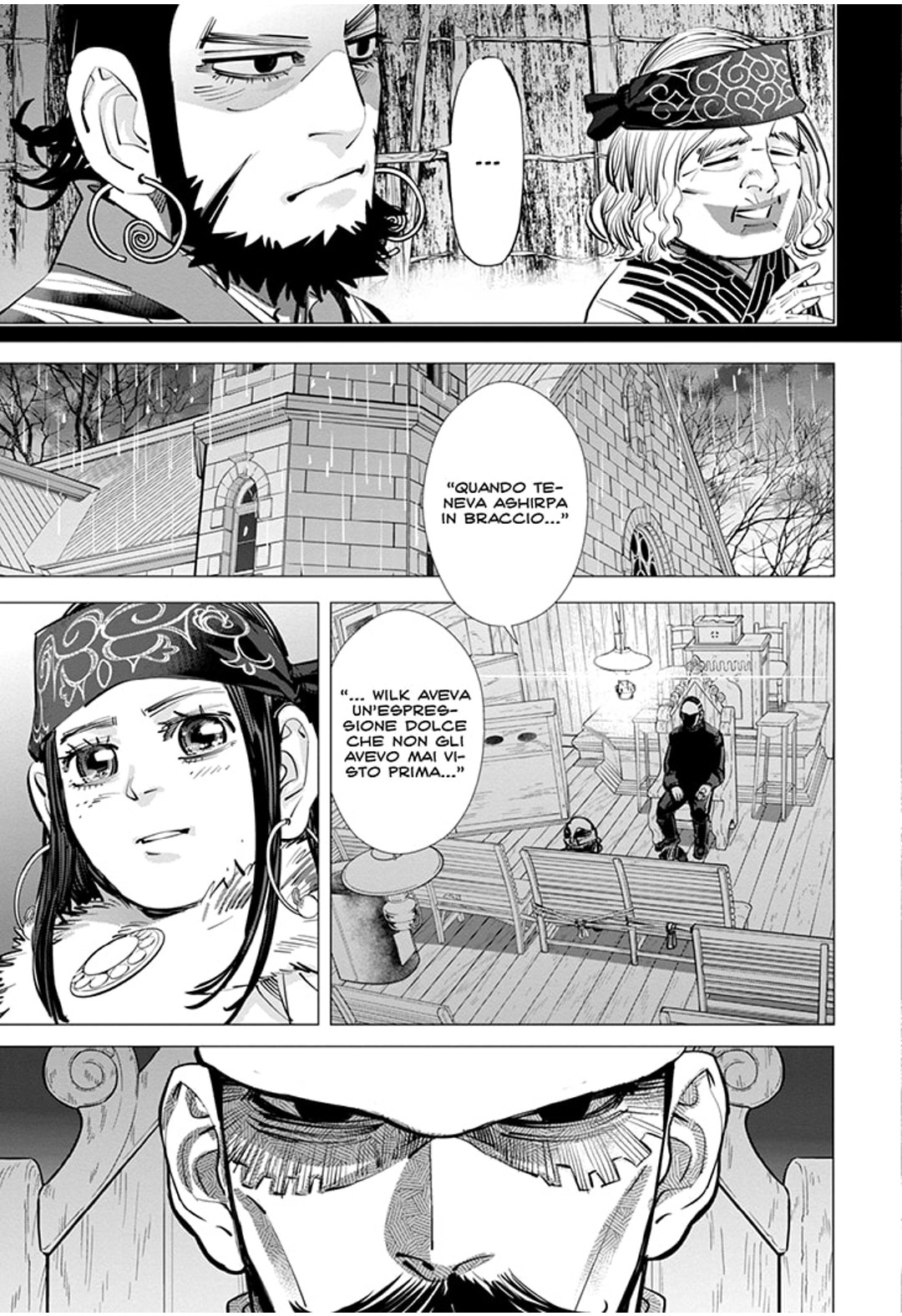 Read Golden Kamui IT Manga Online