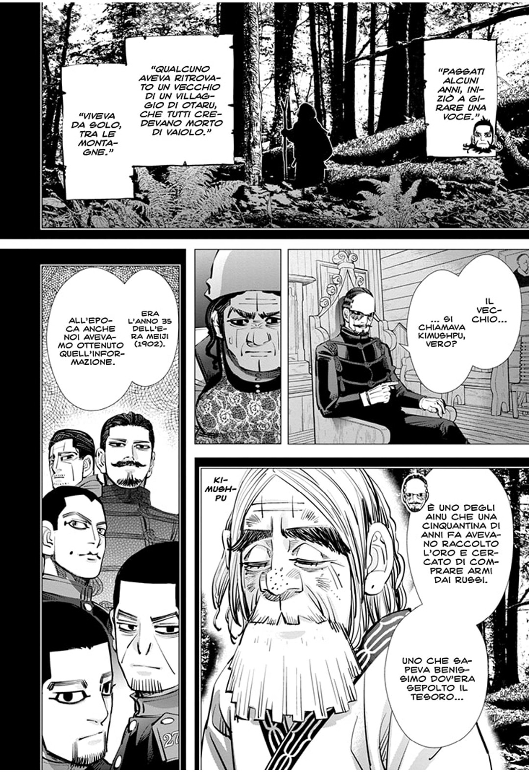 Read Golden Kamui IT Manga Online