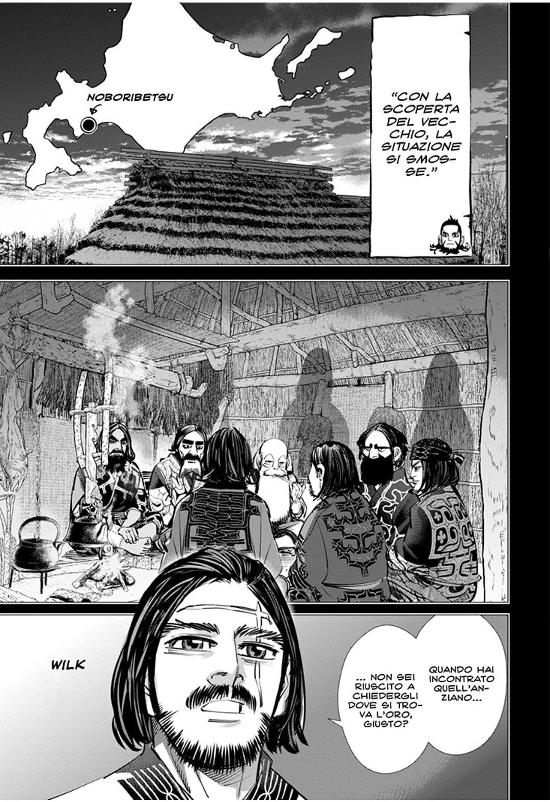 Read Golden Kamui IT Manga Online