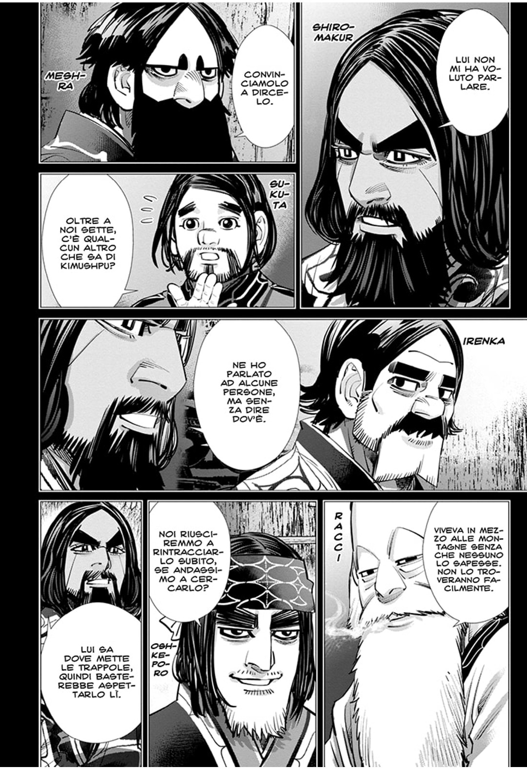 Read Golden Kamui IT Manga Online