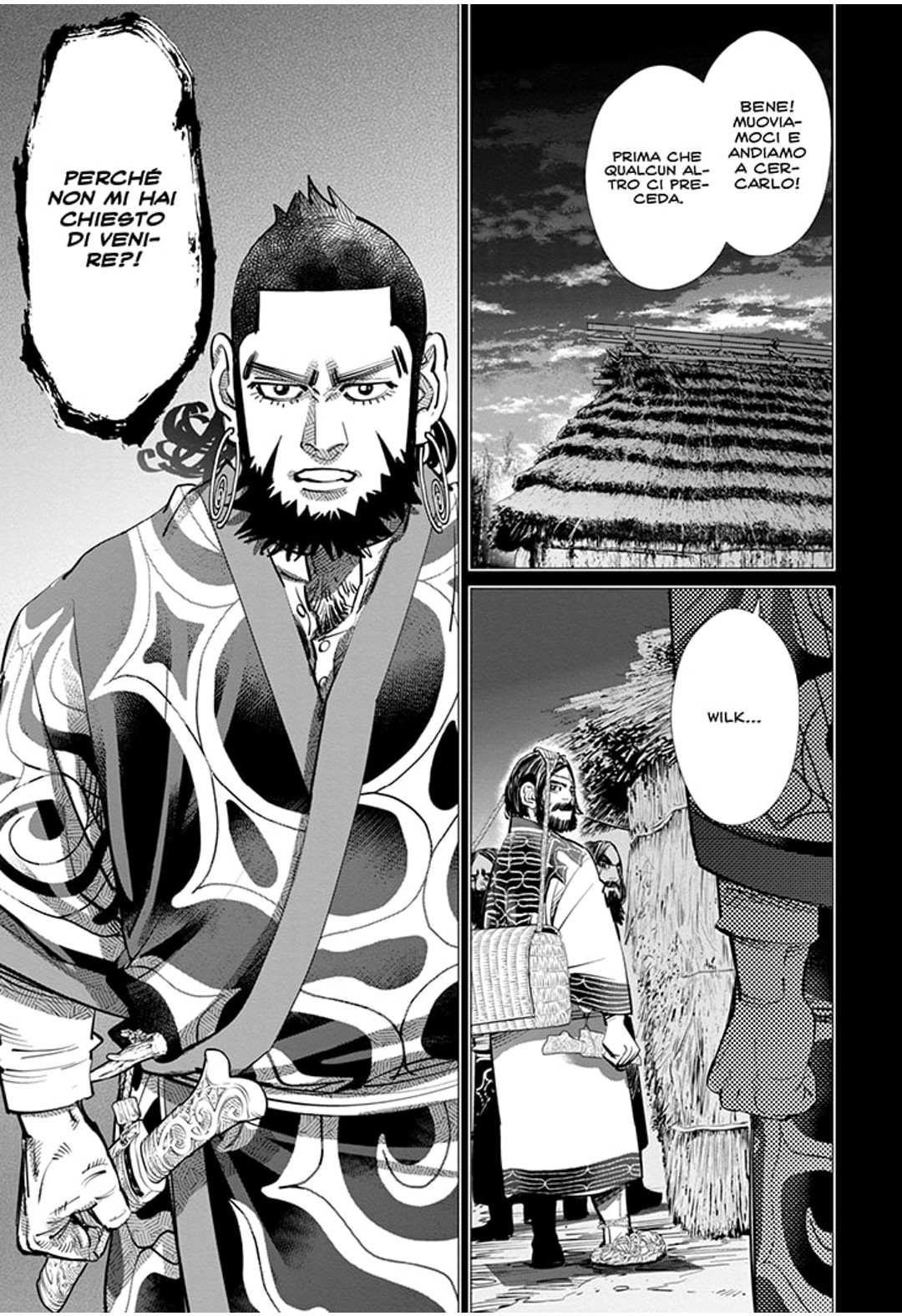 Read Golden Kamui IT Manga Online
