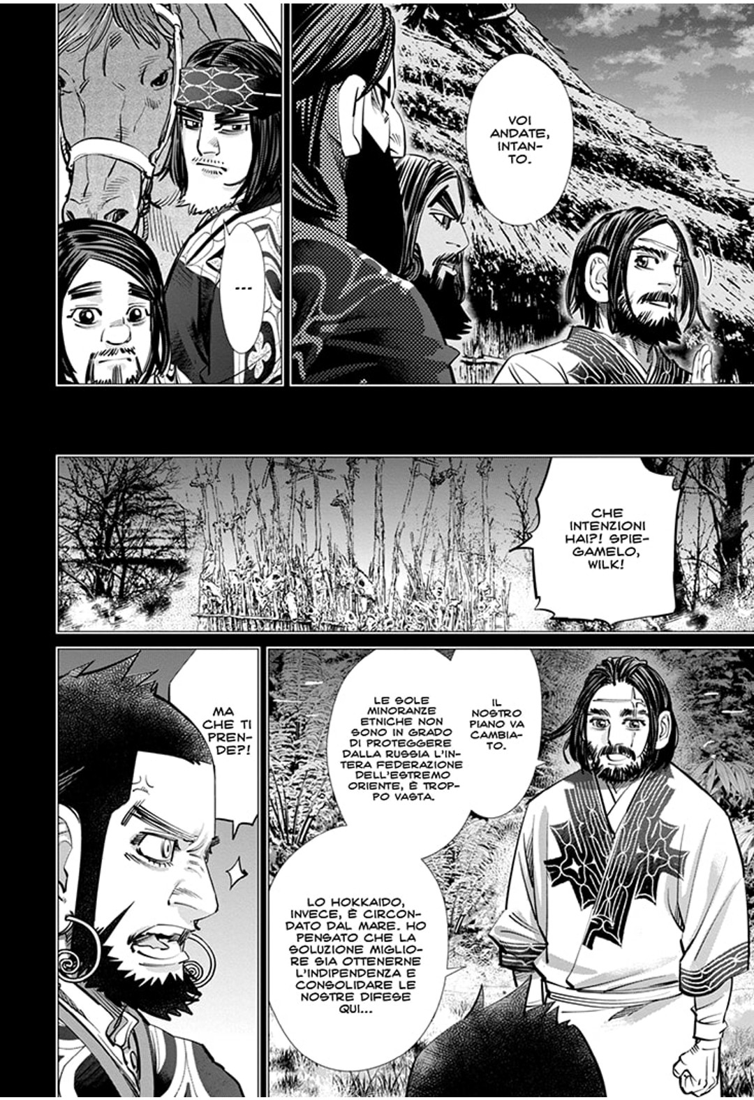 Read Golden Kamui IT Manga Online
