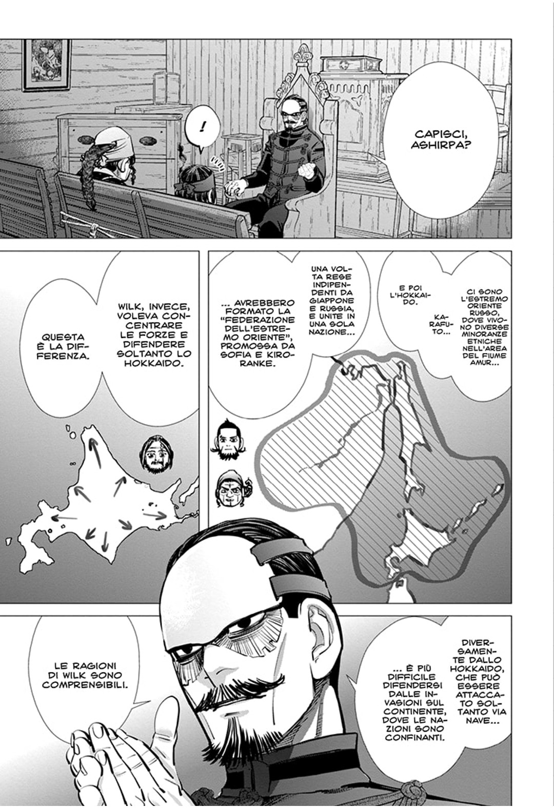 Read Golden Kamui IT Manga Online