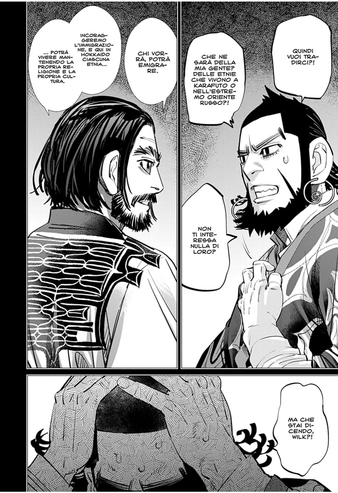 Read Golden Kamui IT Manga Online