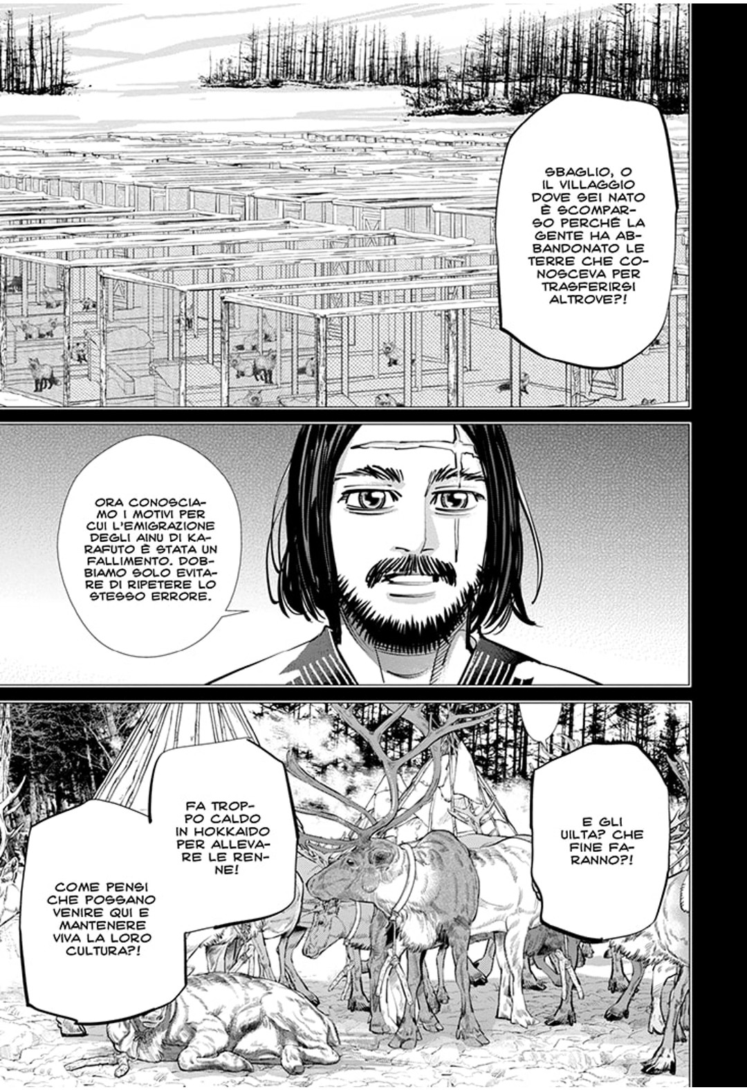 Read Golden Kamui IT Manga Online