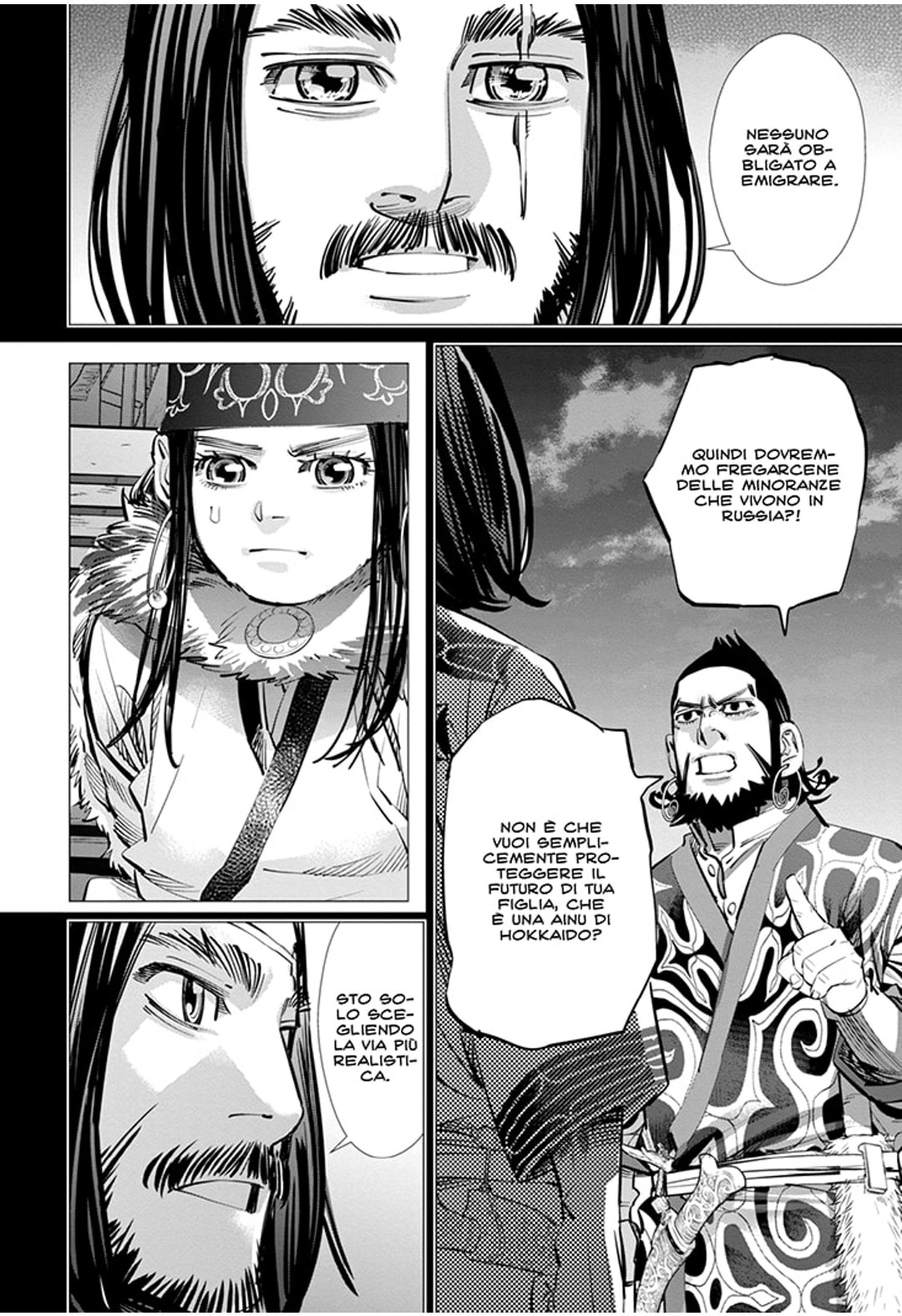 Read Golden Kamui IT Manga Online