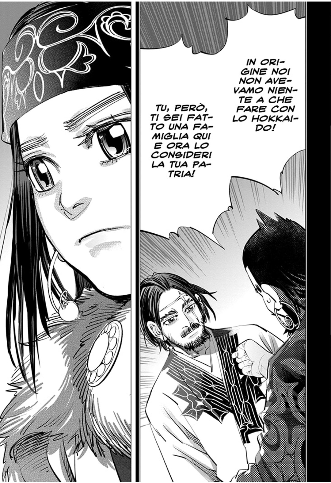 Read Golden Kamui IT Manga Online