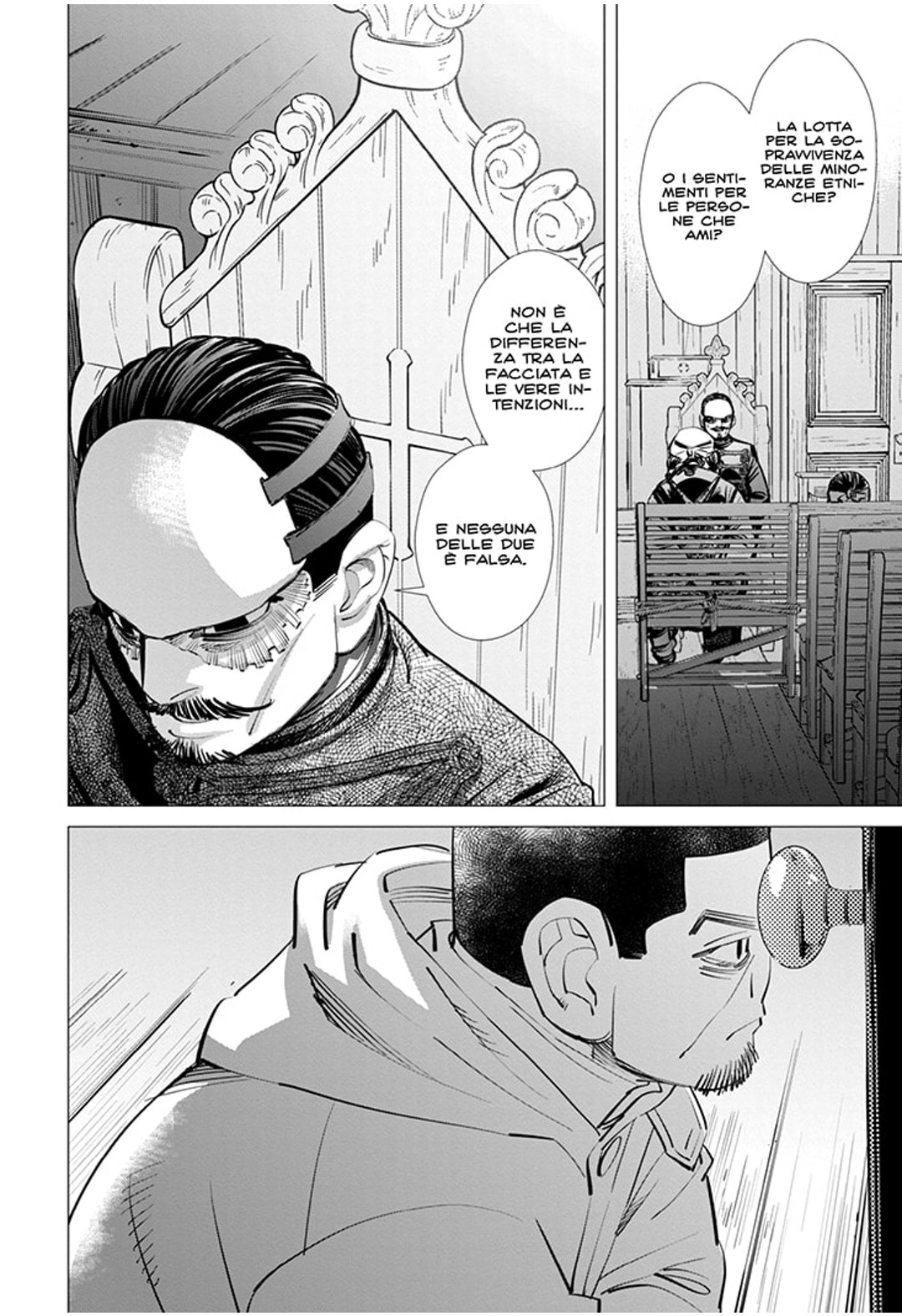 Read Golden Kamui IT Manga Online