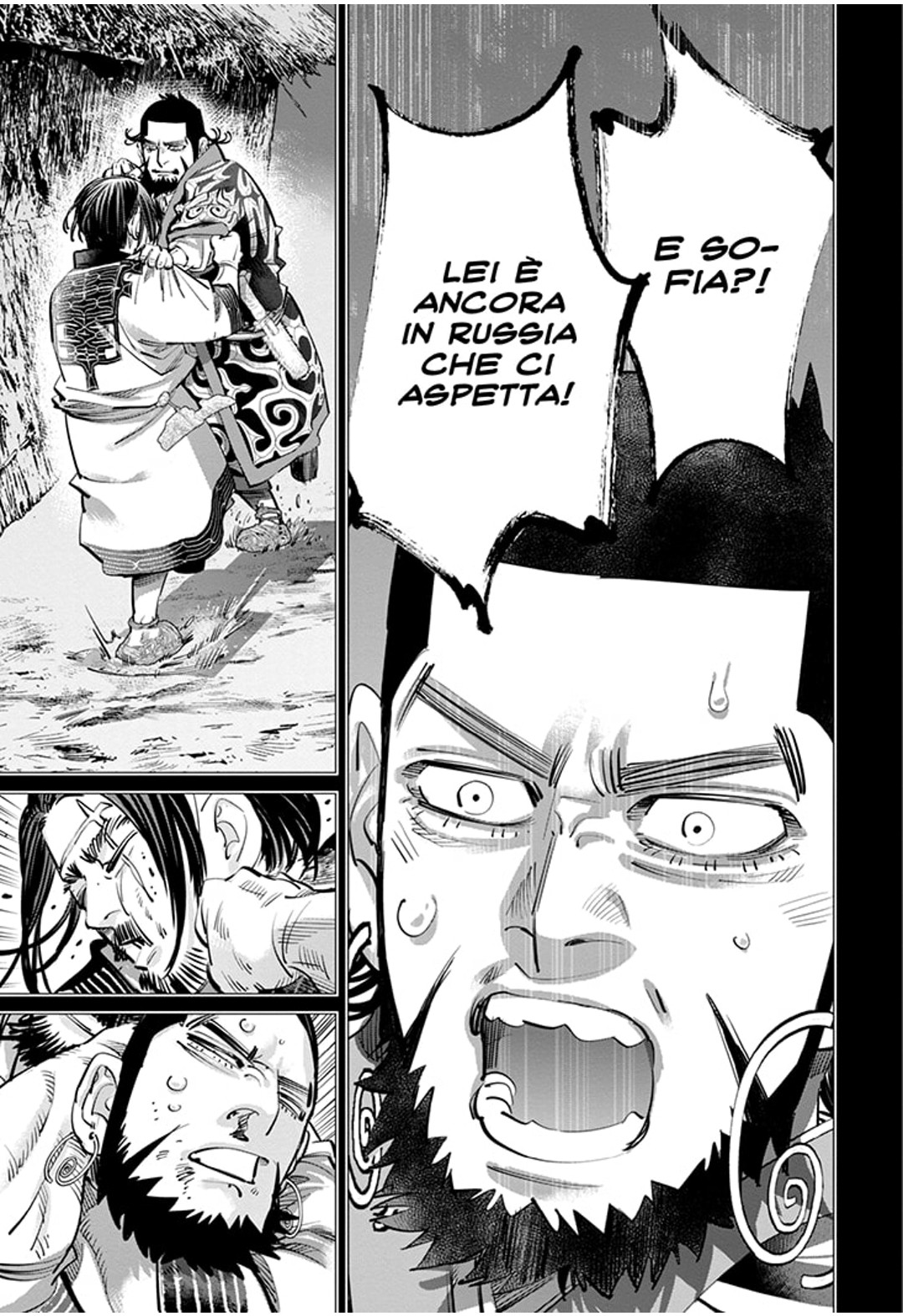 Read Golden Kamui IT Manga Online