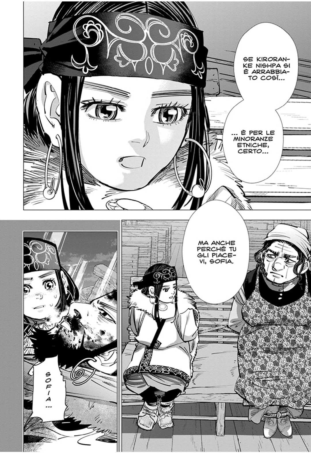 Read Golden Kamui IT Manga Online