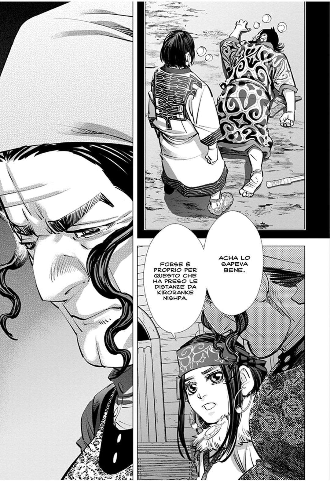 Read Golden Kamui IT Manga Online