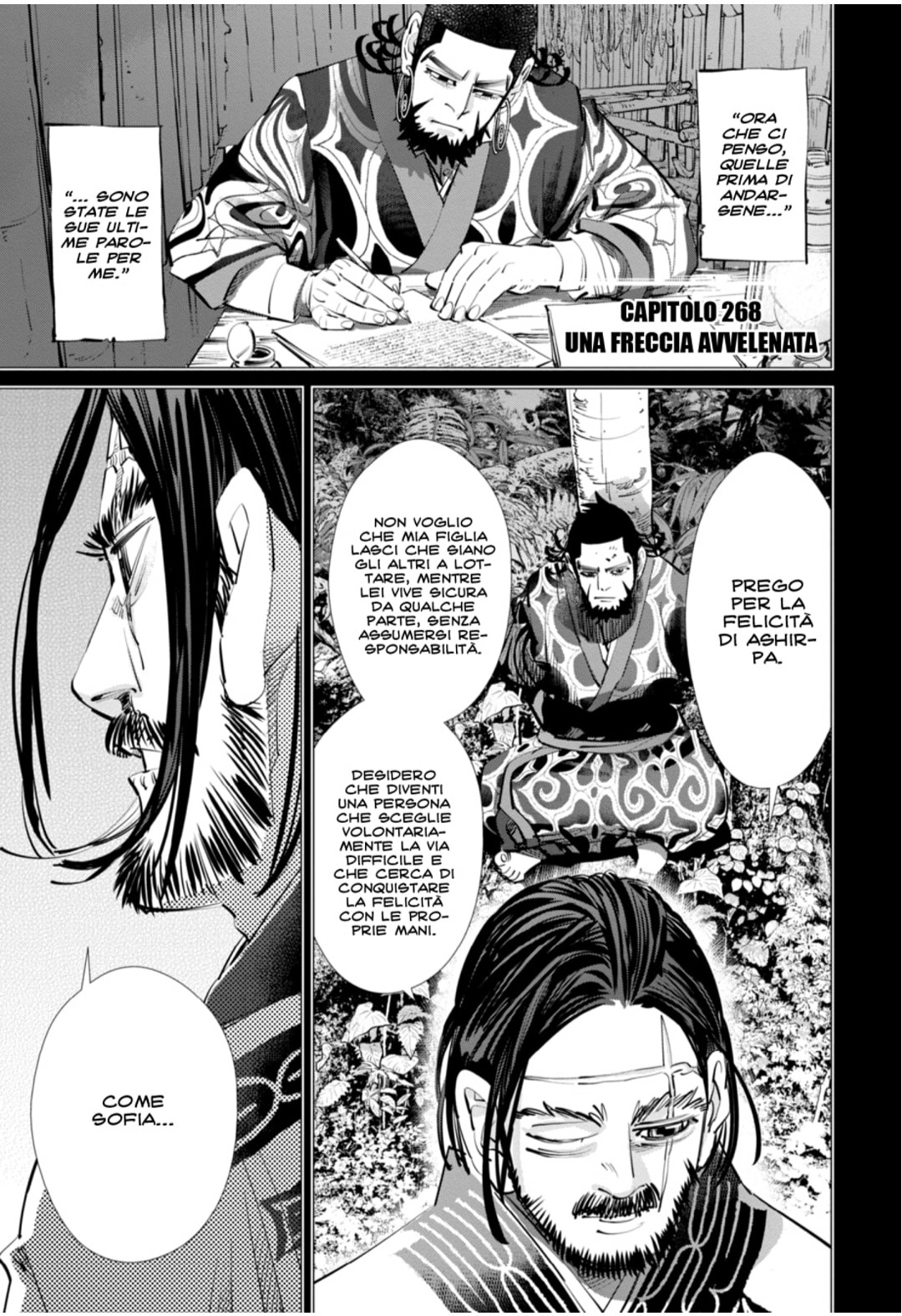 Read Golden Kamui IT Manga Online