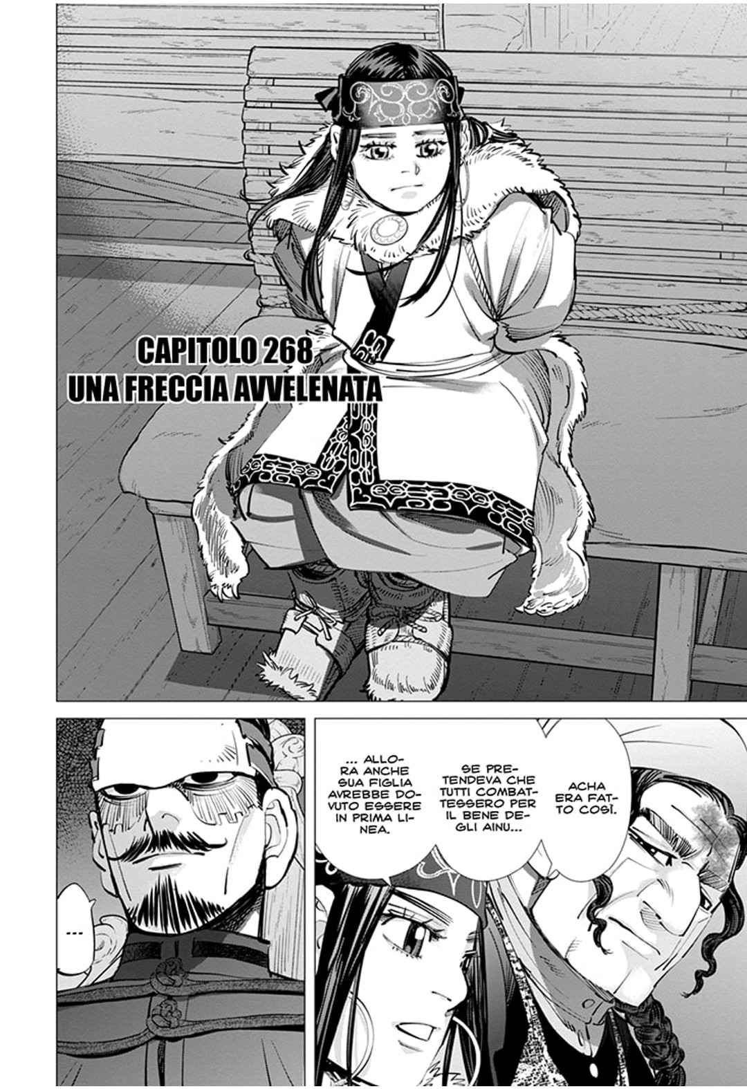 Read Golden Kamui IT Manga Online