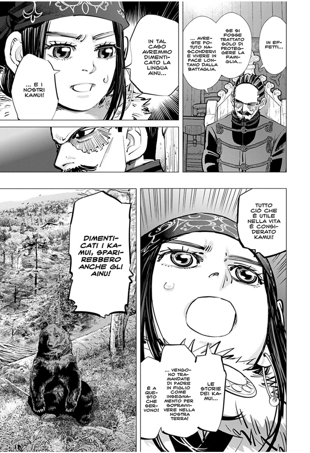 Read Golden Kamui IT Manga Online