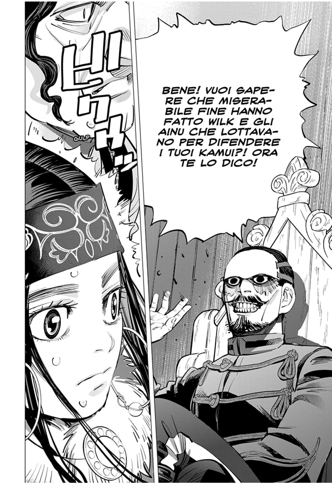 Read Golden Kamui IT Manga Online