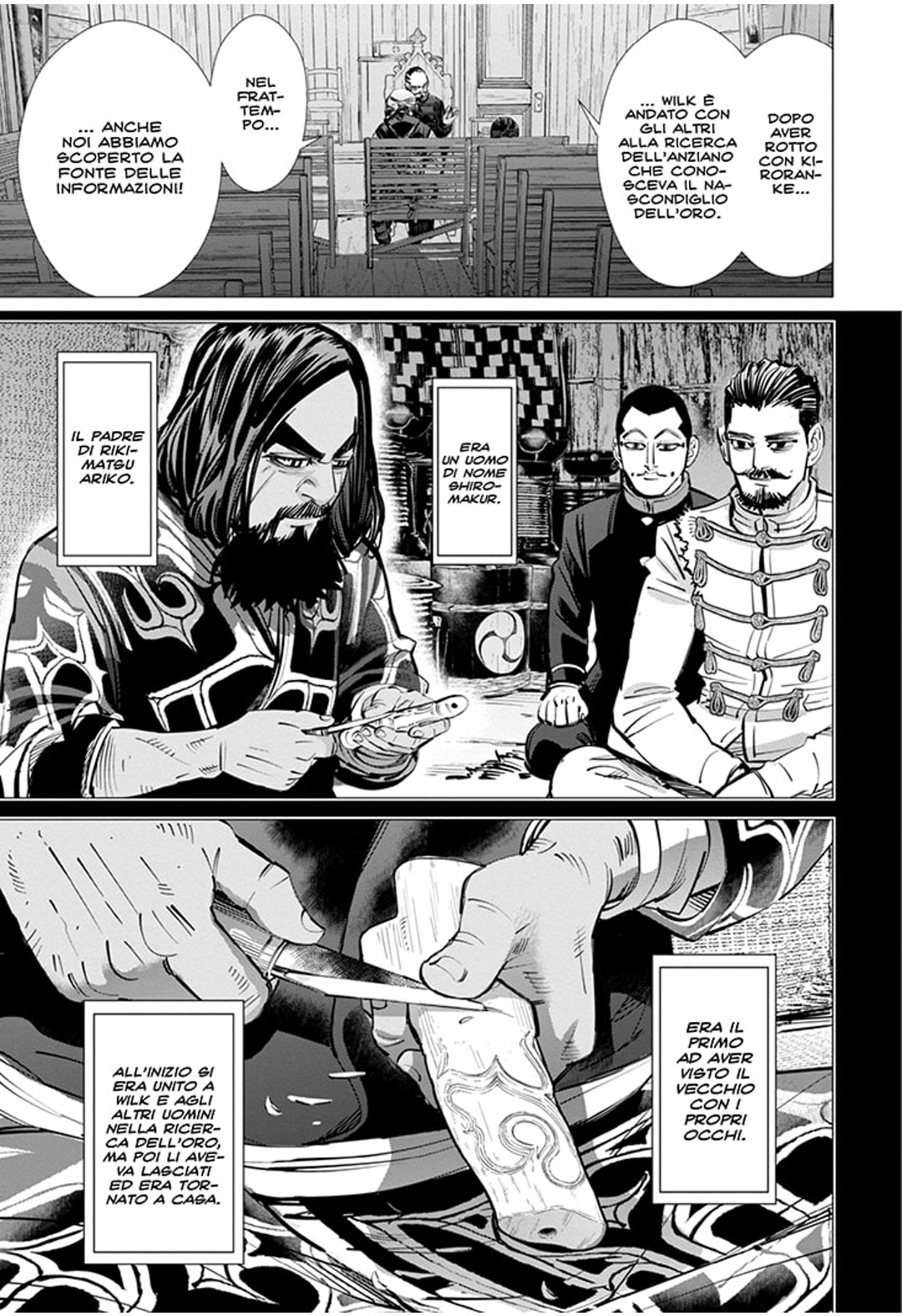 Read Golden Kamui IT Manga Online