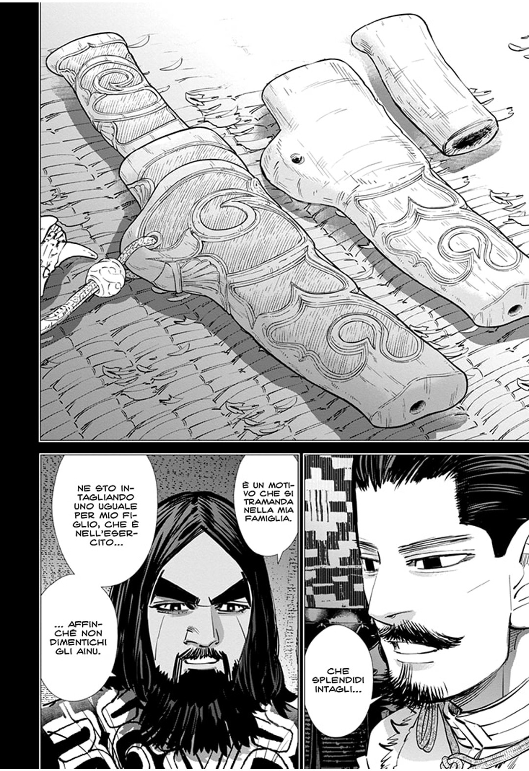 Read Golden Kamui IT Manga Online