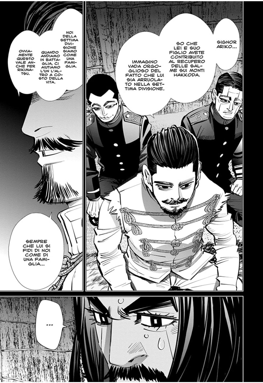 Read Golden Kamui IT Manga Online