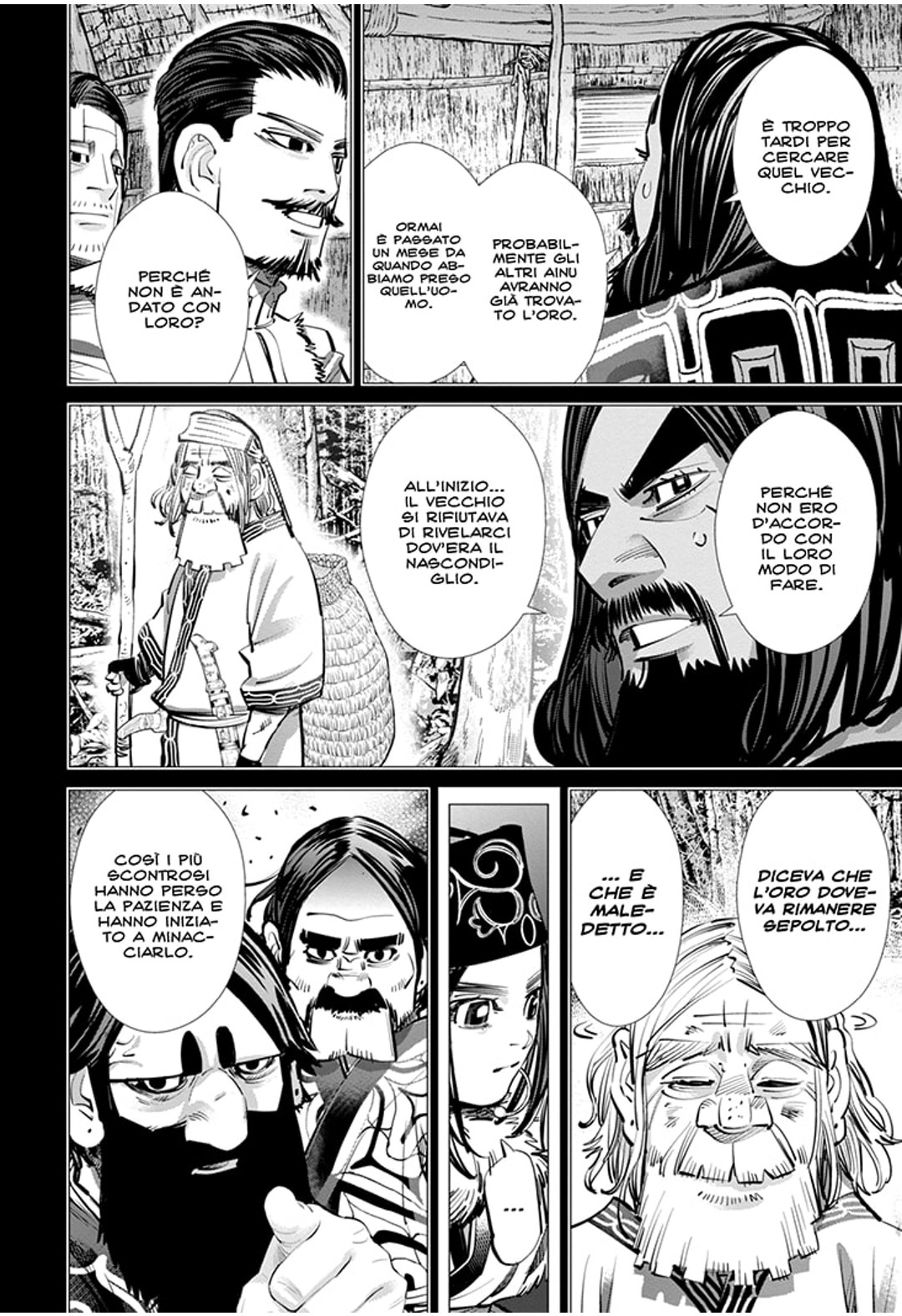 Read Golden Kamui IT Manga Online