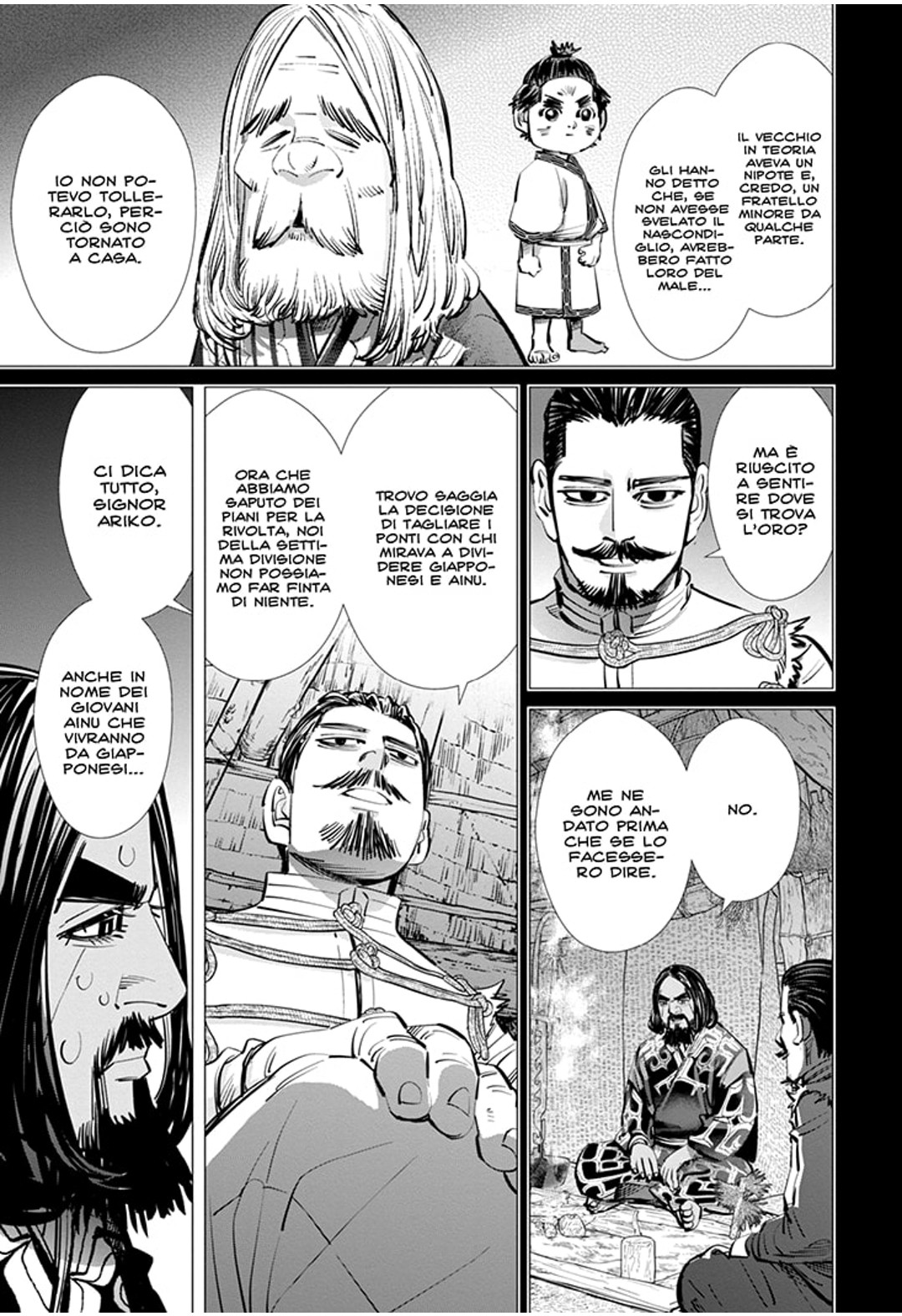 Read Golden Kamui IT Manga Online