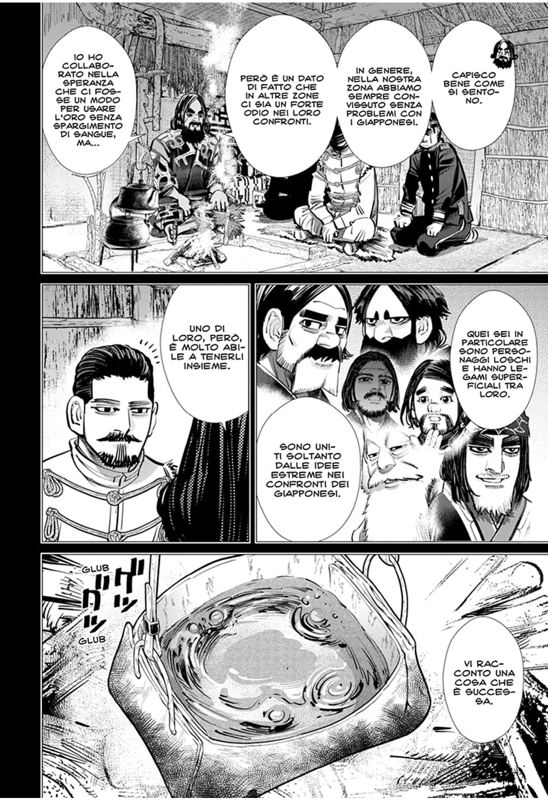 Read Golden Kamui IT Manga Online