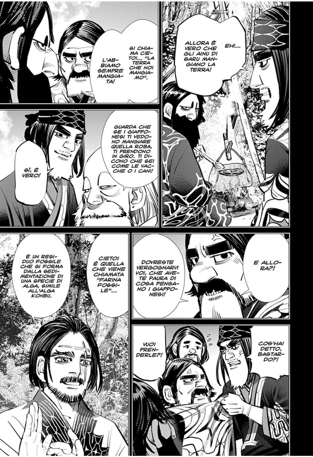 Read Golden Kamui IT Manga Online