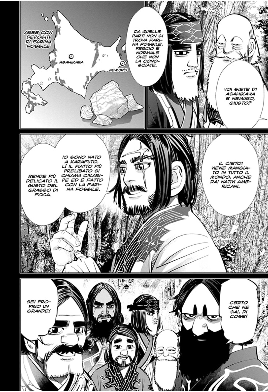 Read Golden Kamui IT Manga Online