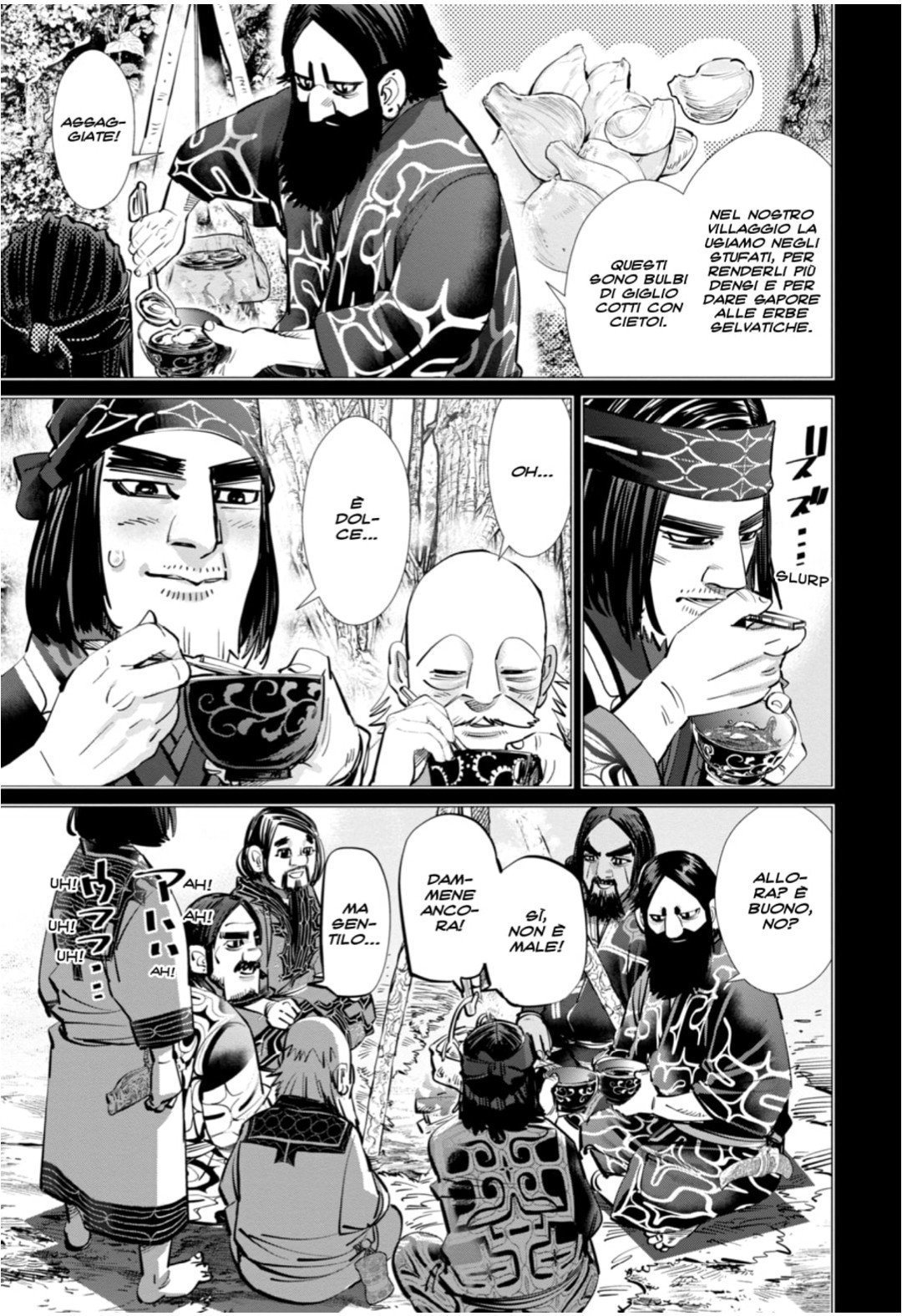 Read Golden Kamui IT Manga Online