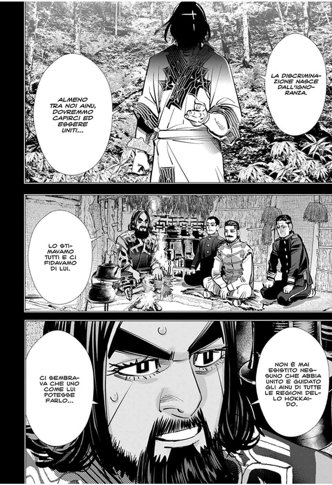 Read Golden Kamui IT Manga Online