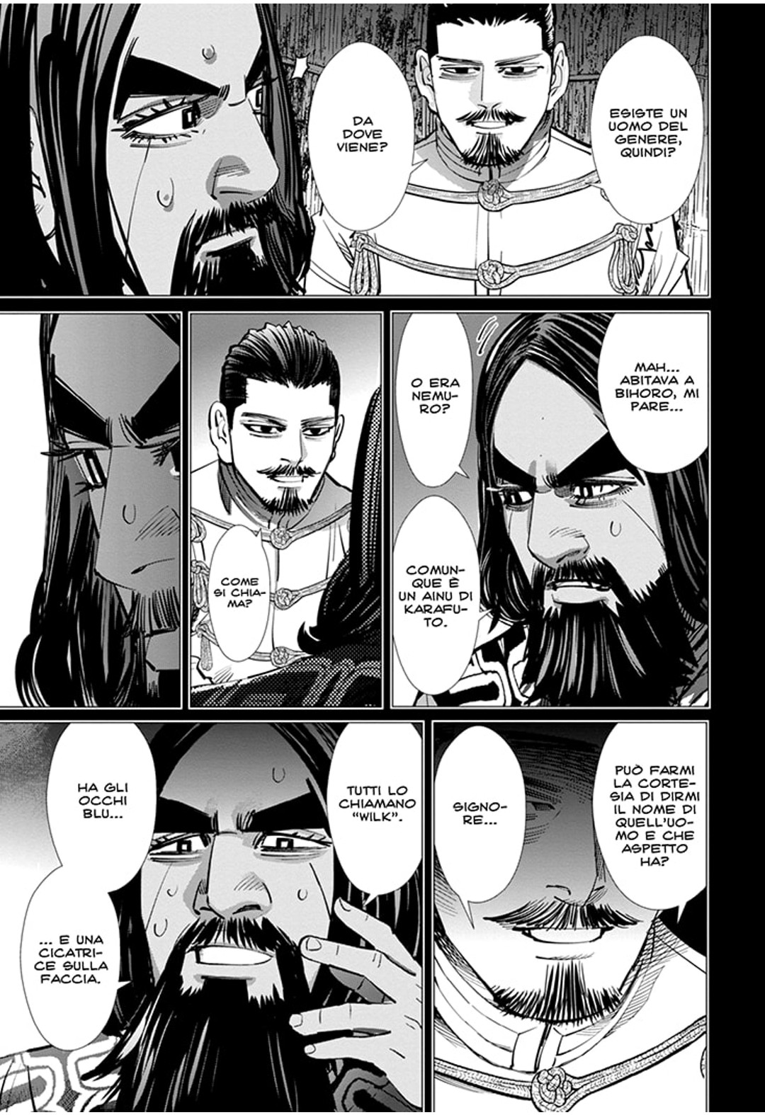 Read Golden Kamui IT Manga Online