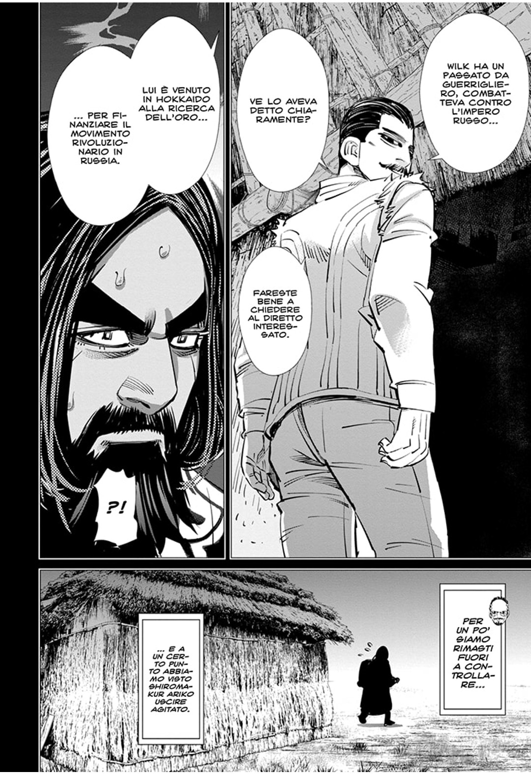 Read Golden Kamui IT Manga Online